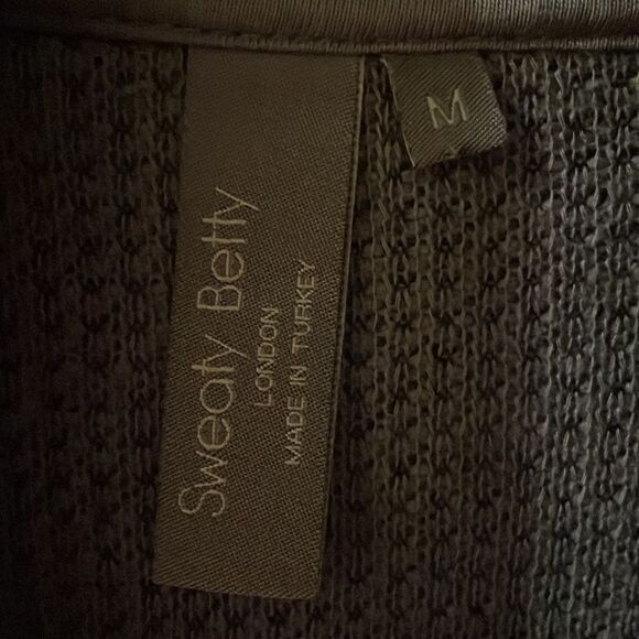 Sweaty Betty Restful Boucle Funnel Pullover Sweater Medium - Picture 4 of 5